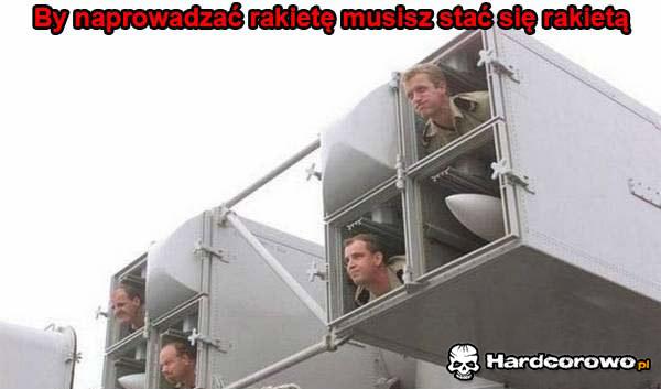 Jestem rakietą - 1