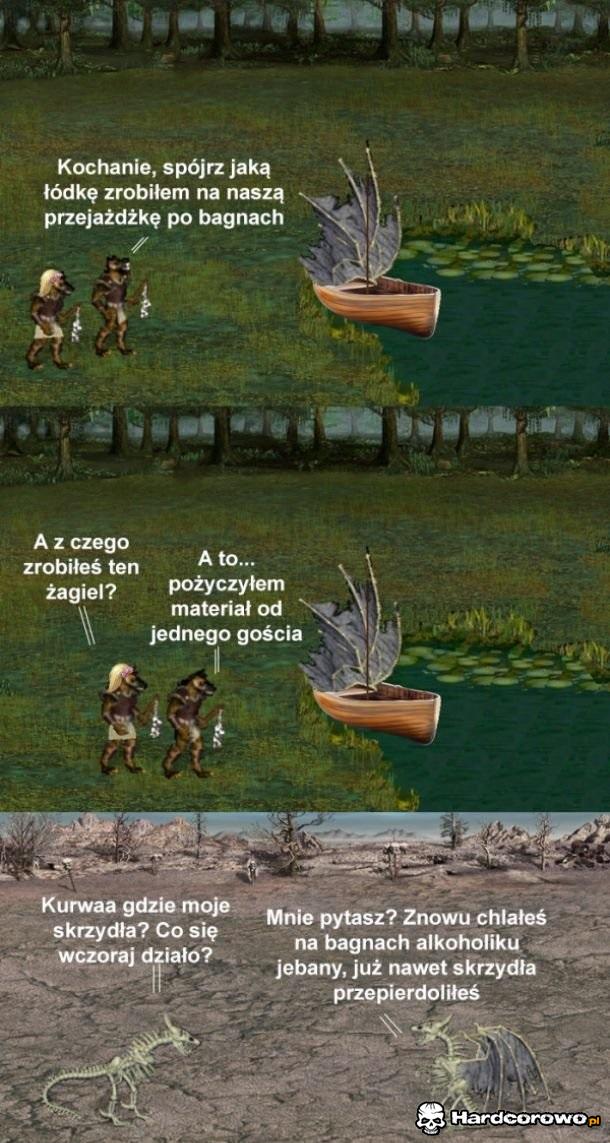 Chlanie na bagnach - 1