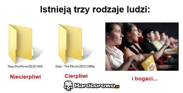 Trzy rodzaje ludzi - 1