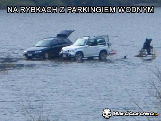 Parking wodny - 1
