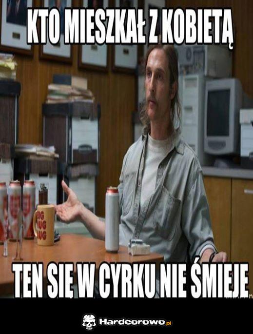 Kto mieszkał z kobietą - 1