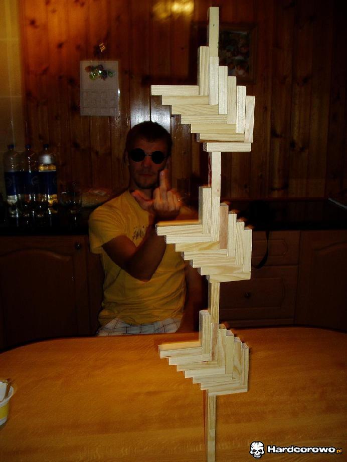 Równowaga jenga - 1