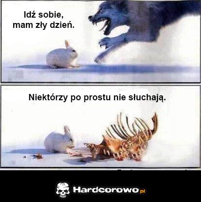 Zły dzień  - 1