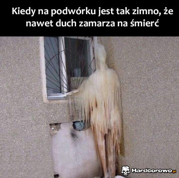 Kiedy jest tak zimno - 1