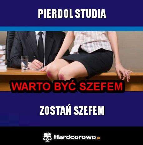 Zostań szefem - 1
