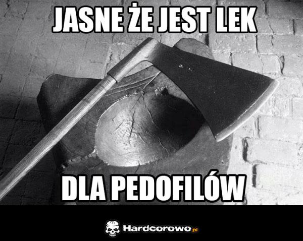 Lek na pedofilów - 1