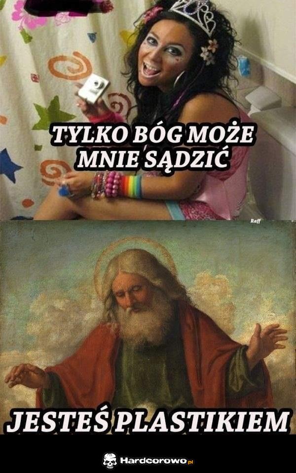 Tylko bóg może mnie sądzić  - 1