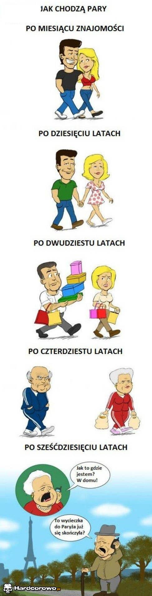 Jak chodzą pary  - 1