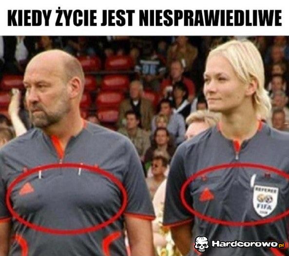 Kiedy życie jest  niesprawiedliwe - 1