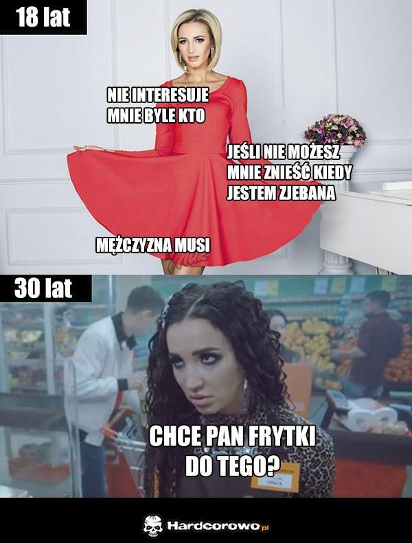 Różnica wiekowa - 1