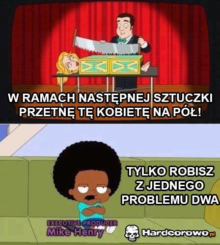 Chujowa sztuczka  - 1