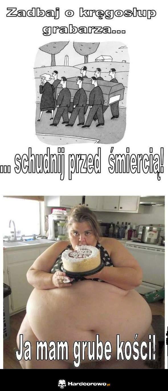 Zadbaj o kręgosłup grabarza  - 1
