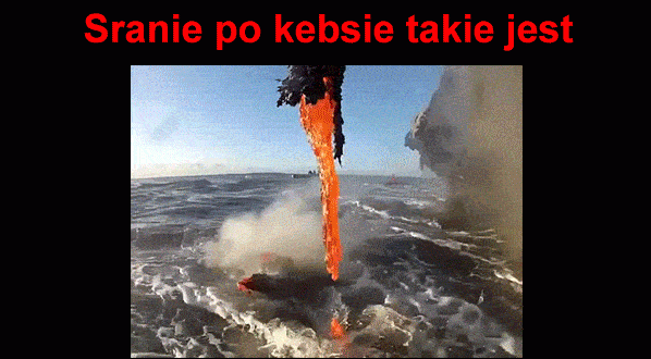 Sranie po kebsie  - 1