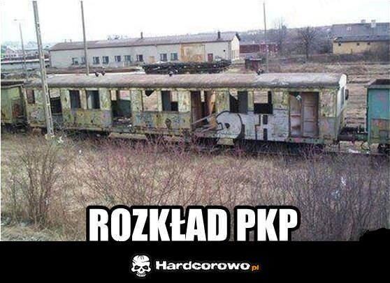 Rozkład PKP - 1