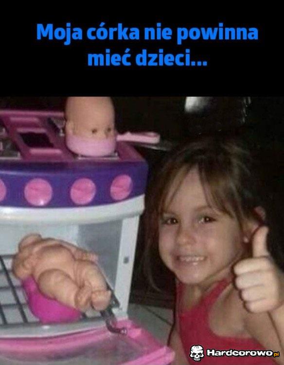 Moja córka - 1