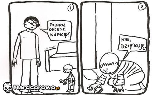 Tobiasz i kupka - 1