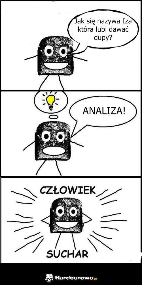 Człowiek suchar - 1