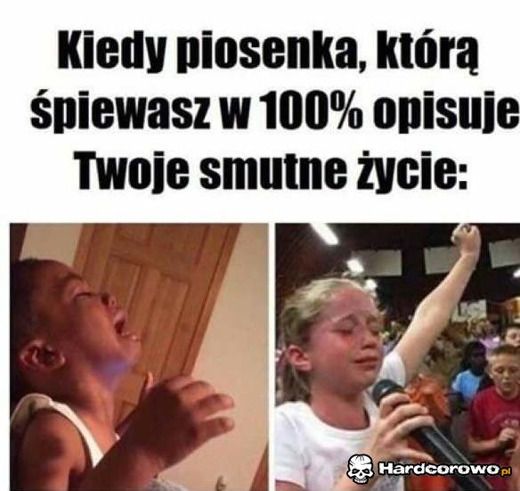 Moje smutne życie - 1