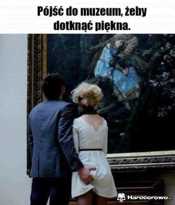 Dotknąć piękna - 1