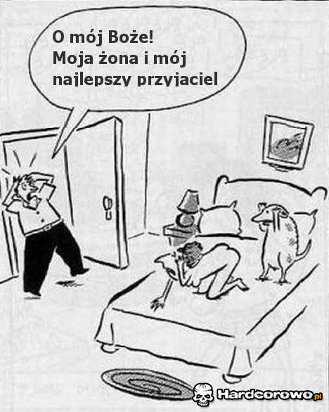 Żona i najlepszy przyjaciel - 1