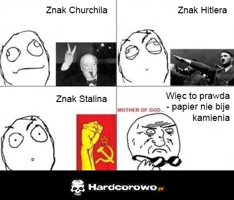 Papier kamień nożyce - 1