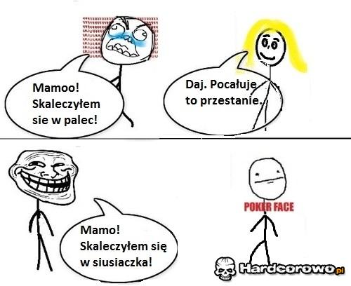 Skaleczyłem się - 1