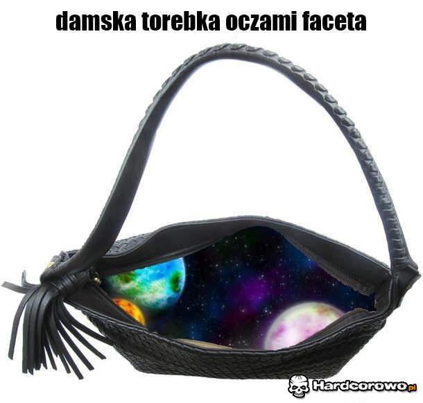 Damska torebka  - 1