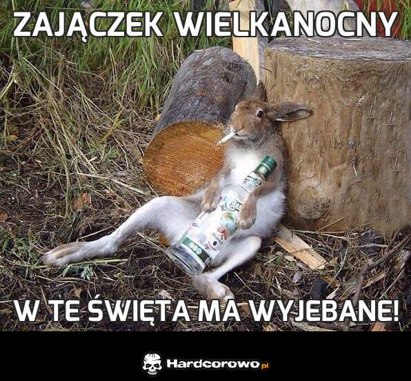 Zajączek Wielkanocny - 1