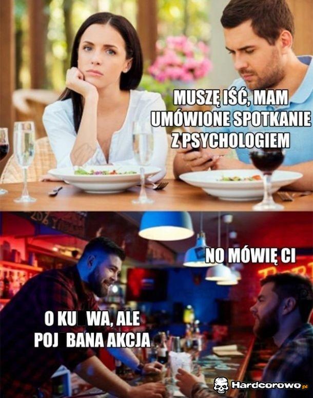 Najlepszy psycholog - 1