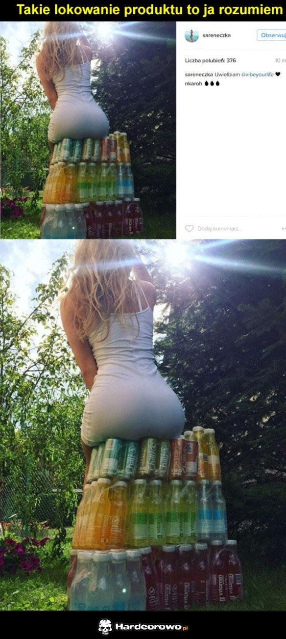 Lokowanie produktu - 1