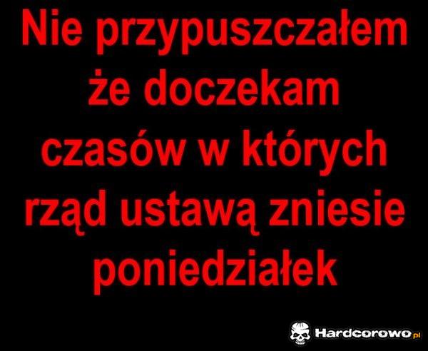 Nie przypuszczałem - 1