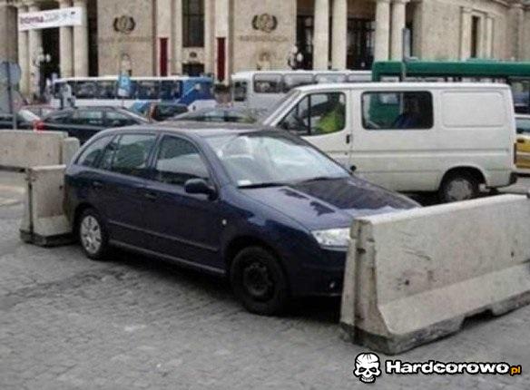 Kara za złe parkowanie - 1
