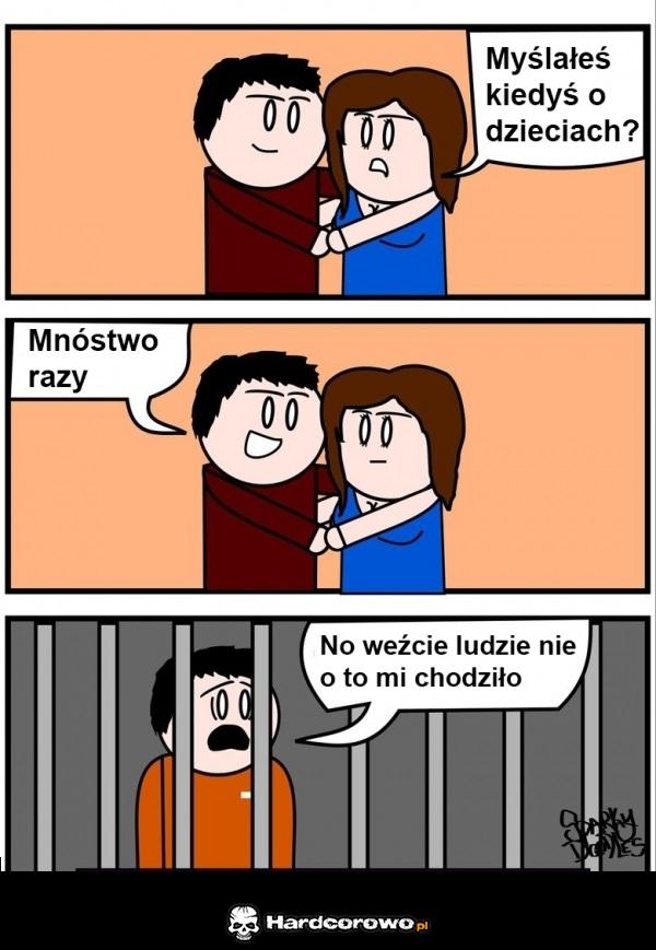 Myślę o dzieciach - 1