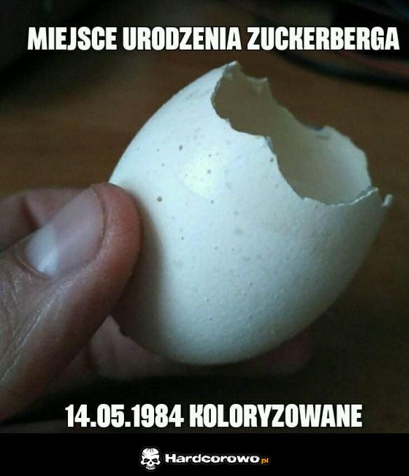 Miejsce urodzin zuckerberga - 1
