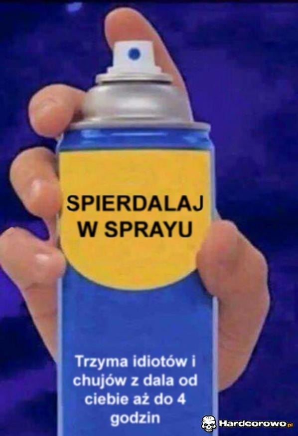 Najlepszy Spray  - 1