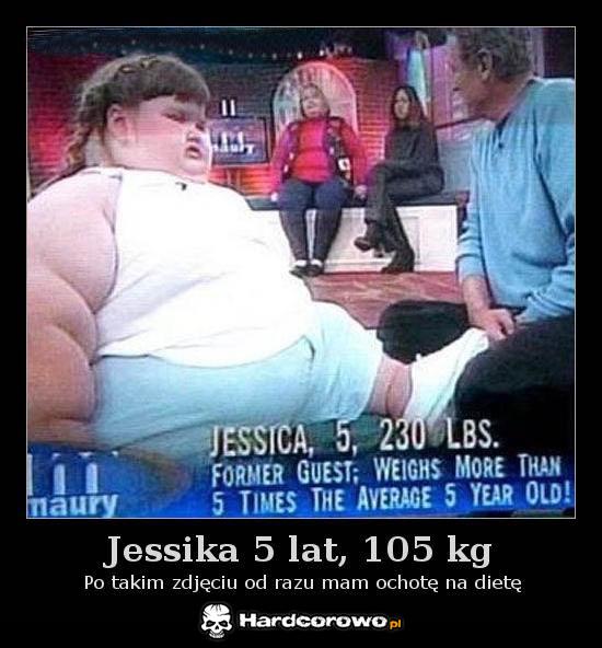 Jessica 5 lat - 1