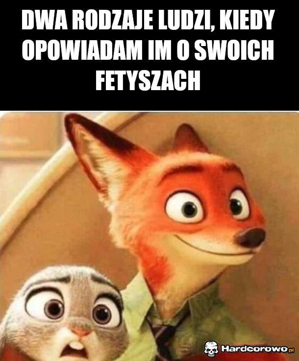 Mogą być tylko dwie reakcje - 1