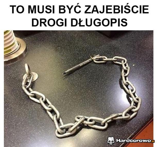 Drogi długopis - 1