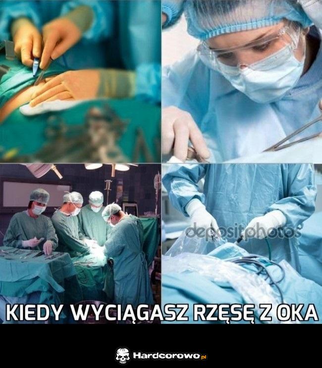 Kiedy wyciągasz rzęsę - 1