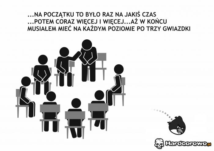 Klub Anonimowych Angrybirdowców - 1
