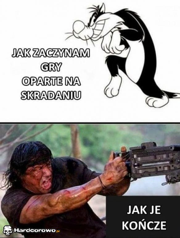 Gracze zrozumieją - 1