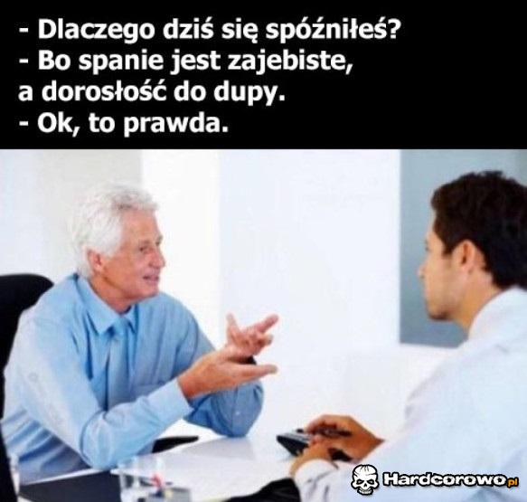 Dobry argument - 1