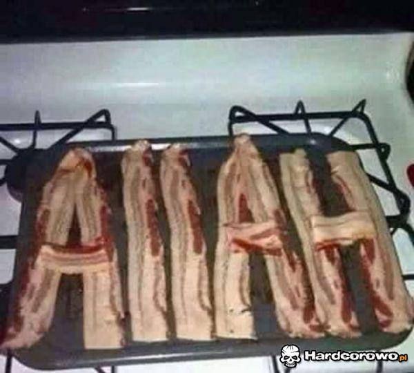 Komuś bekonu? - 1