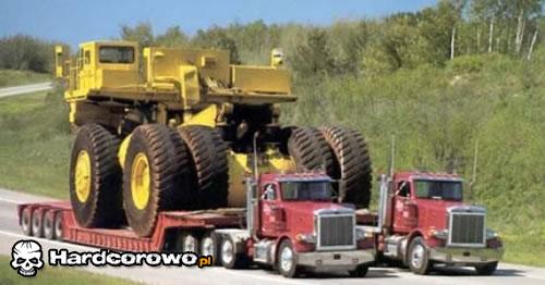 Hardcorowy transport - 1
