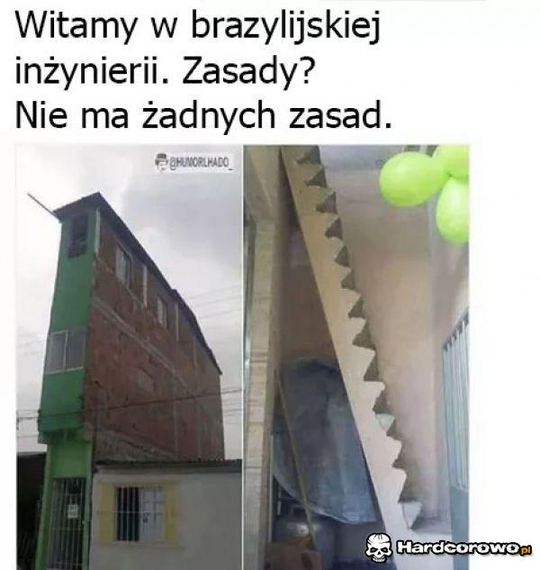 Brazylijska inżynieria  - 1