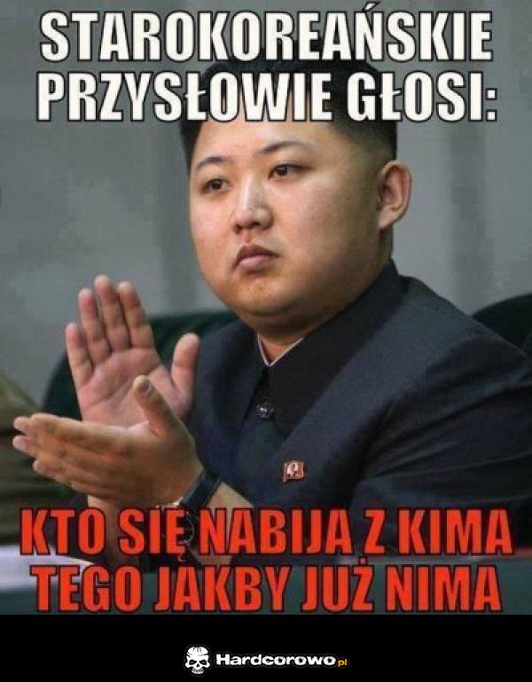 Starokoreańskie przysłowie - 1