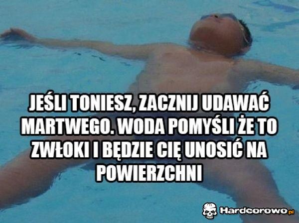 Jeśli toniesz - 1