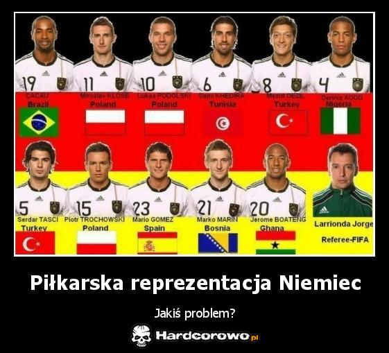 Reprezentacja Niemiec - 1