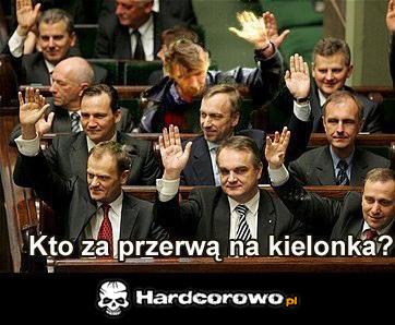 Kto za przerwą na kielonka? - 1