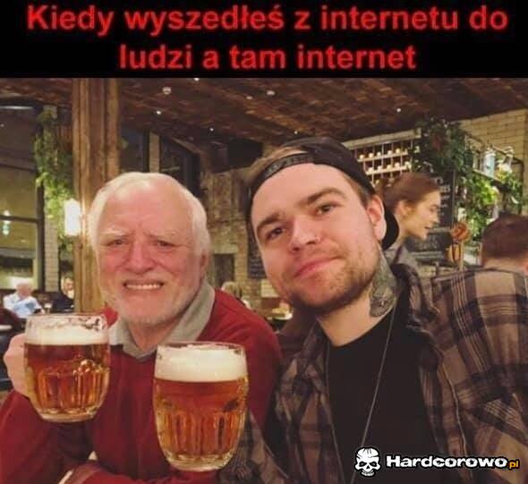 Kiedy postanowiłeś wyjść do ludzi - 1